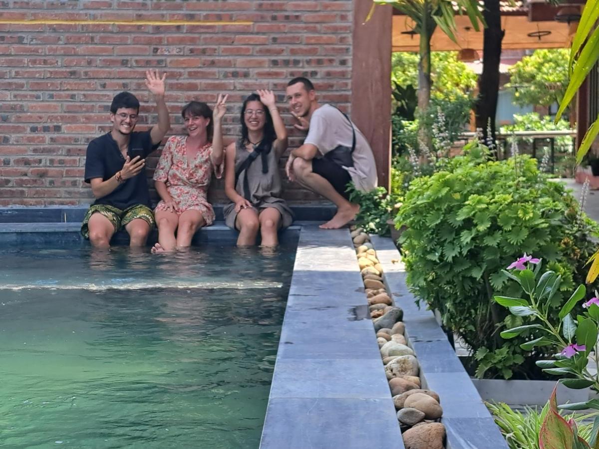 Tam Coc Paradise Homestay Ninh Binh Exterior foto