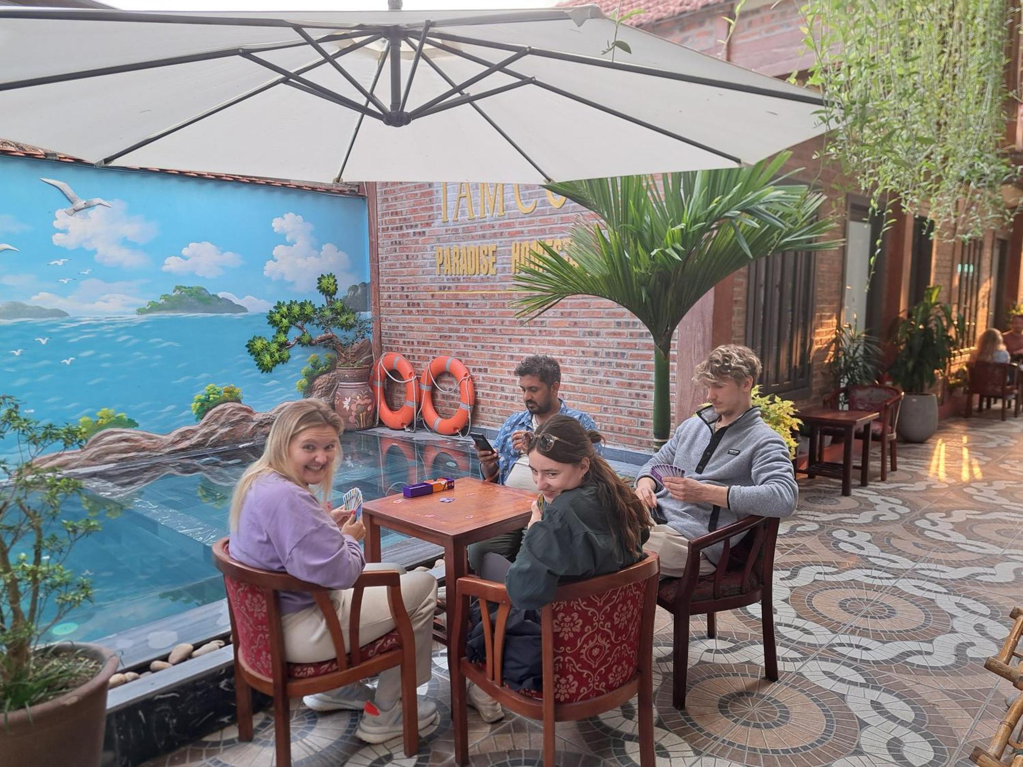 Tam Coc Paradise Homestay Ninh Binh Exterior foto