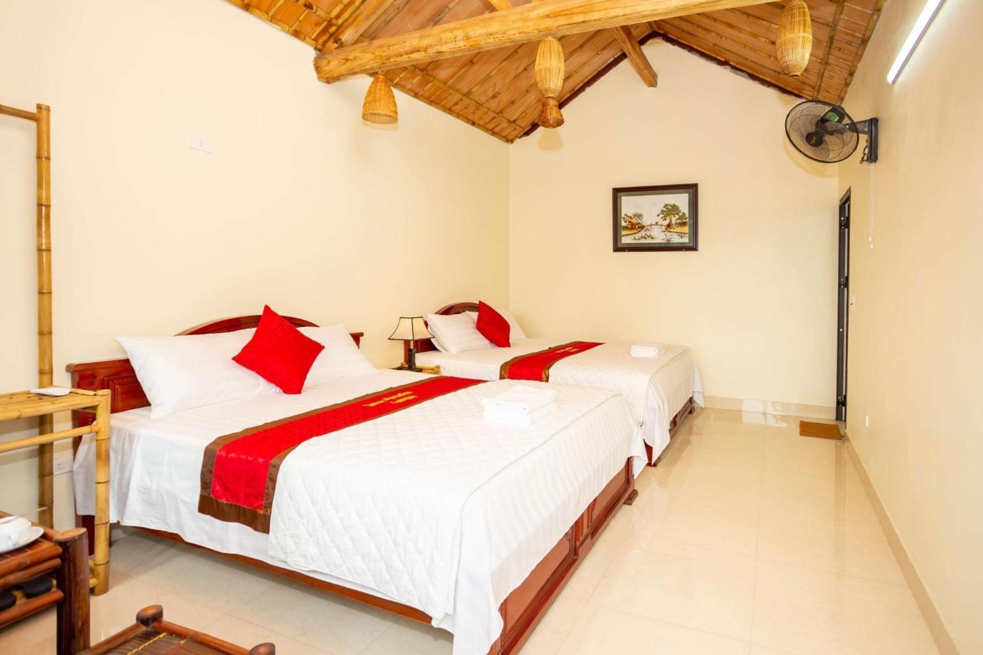 Tam Coc Paradise Homestay Ninh Binh Exterior foto
