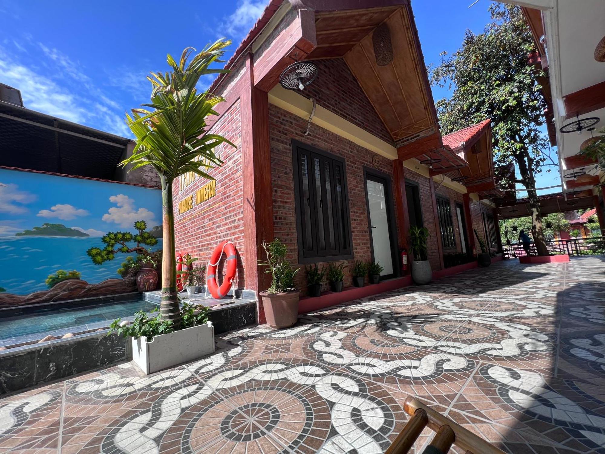 Tam Coc Paradise Homestay Ninh Binh Exterior foto