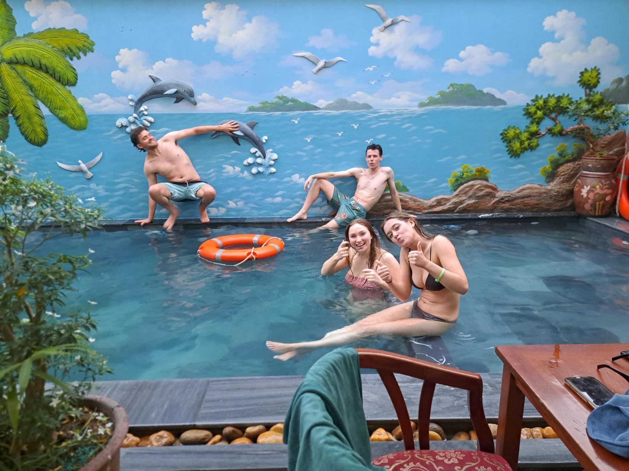 Tam Coc Paradise Homestay Ninh Binh Exterior foto