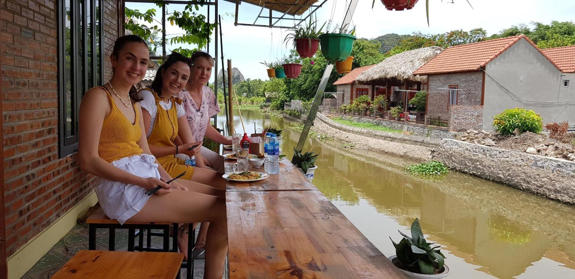Tam Coc Paradise Homestay Ninh Binh Exterior foto