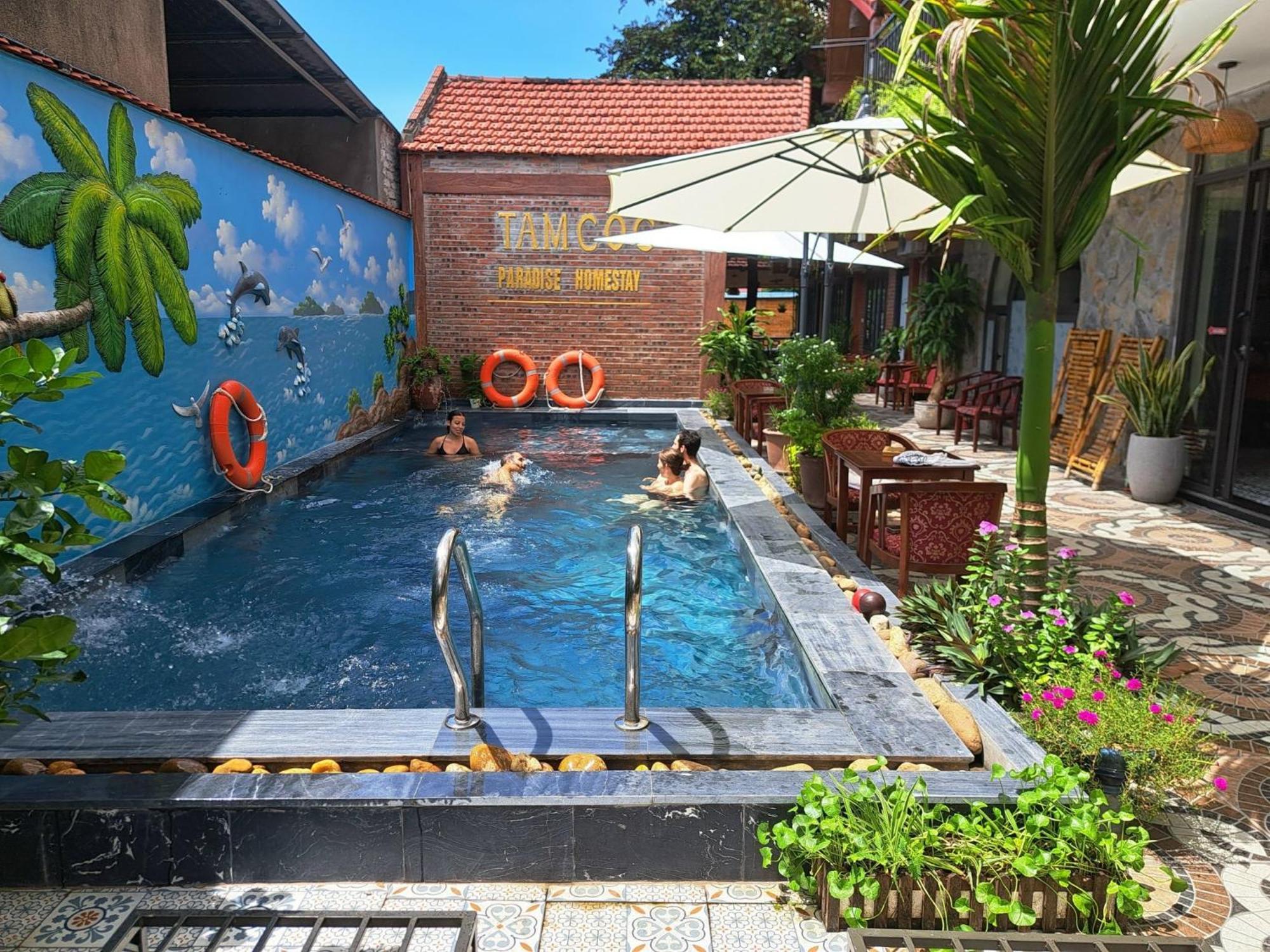Tam Coc Paradise Homestay Ninh Binh Exterior foto