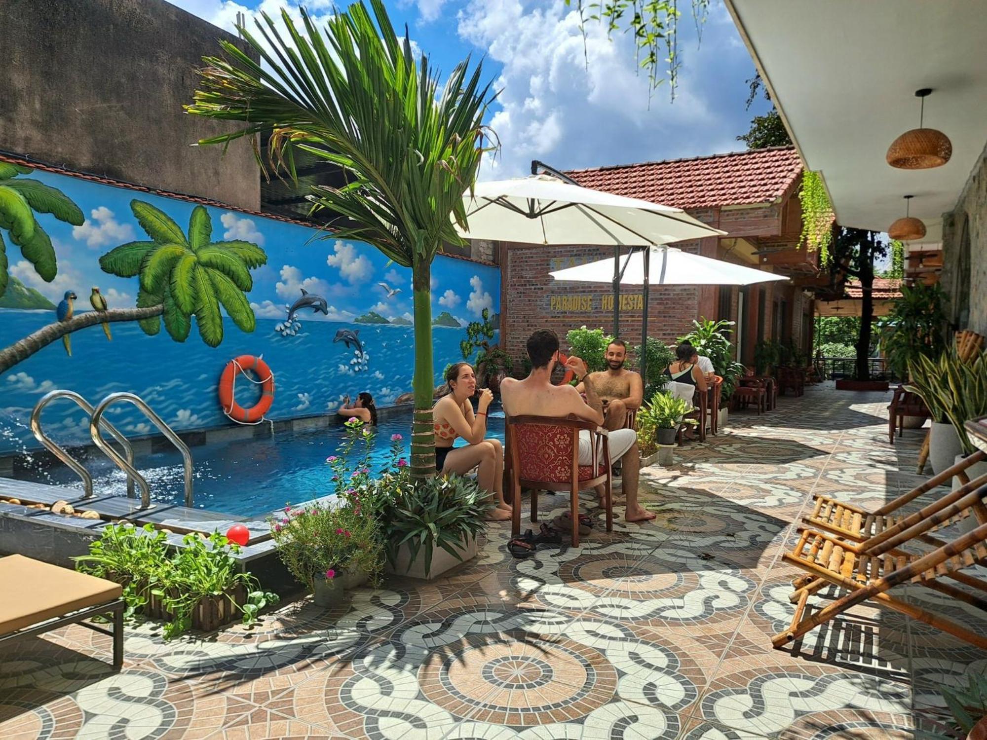 Tam Coc Paradise Homestay Ninh Binh Exterior foto