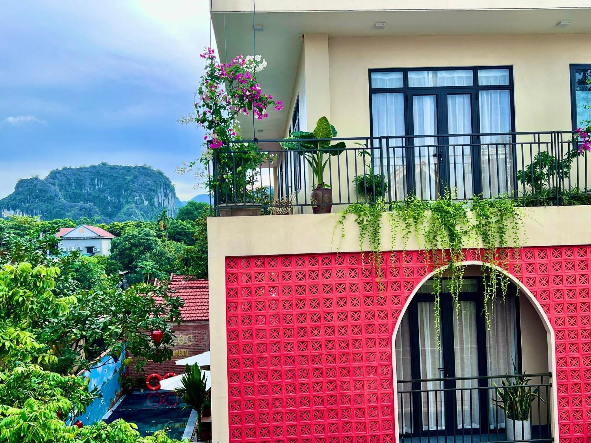 Tam Coc Paradise Homestay Ninh Binh Exterior foto