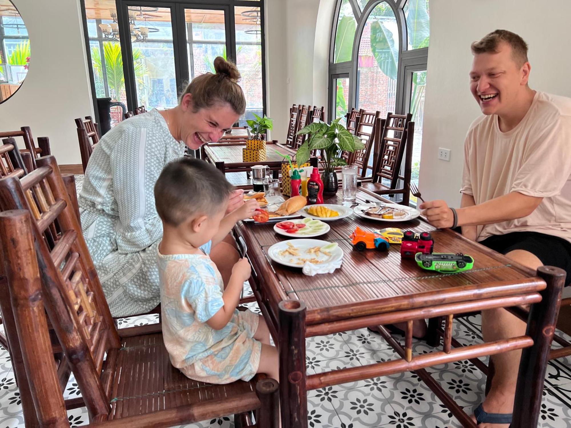 Tam Coc Paradise Homestay Ninh Binh Exterior foto