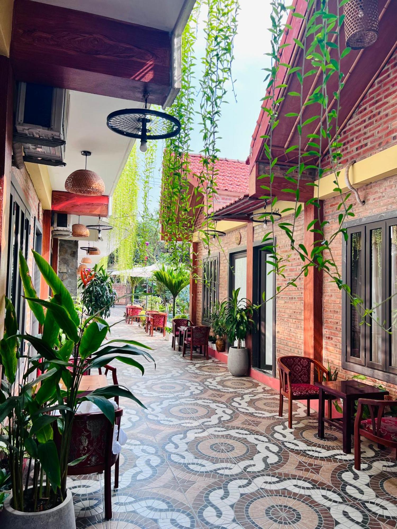 Tam Coc Paradise Homestay Ninh Binh Exterior foto