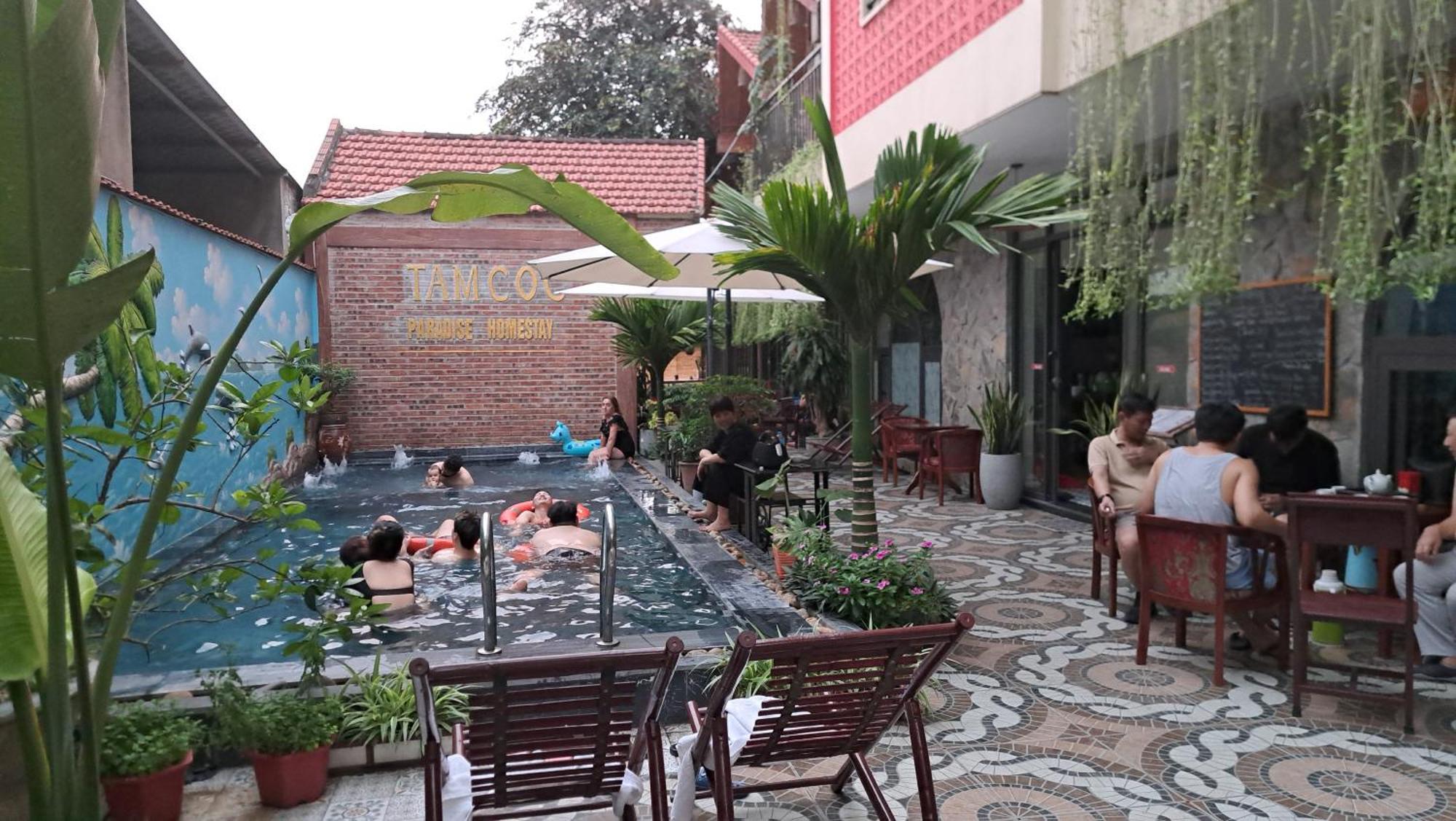 Tam Coc Paradise Homestay Ninh Binh Exterior foto