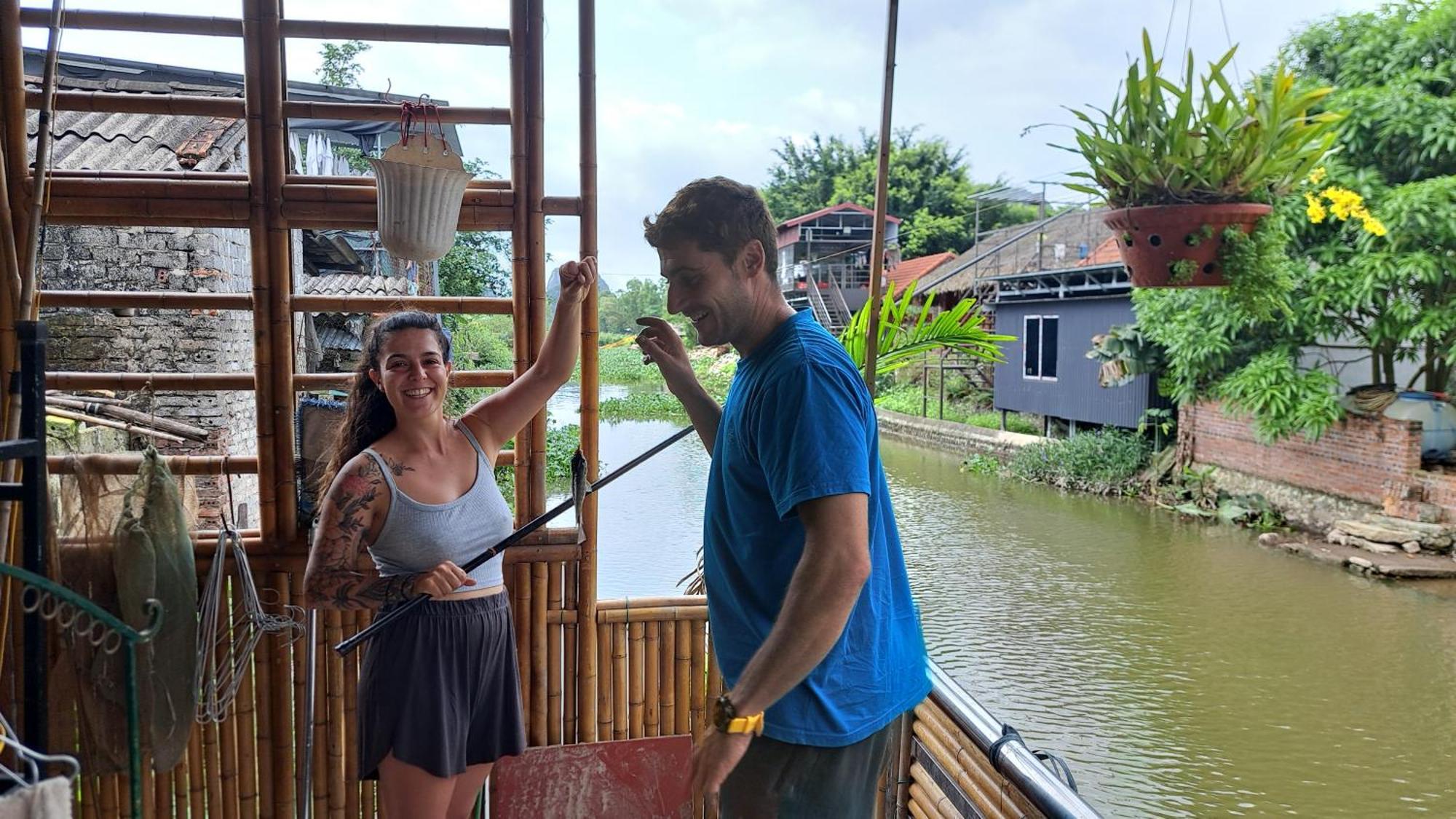 Tam Coc Paradise Homestay Ninh Binh Exterior foto