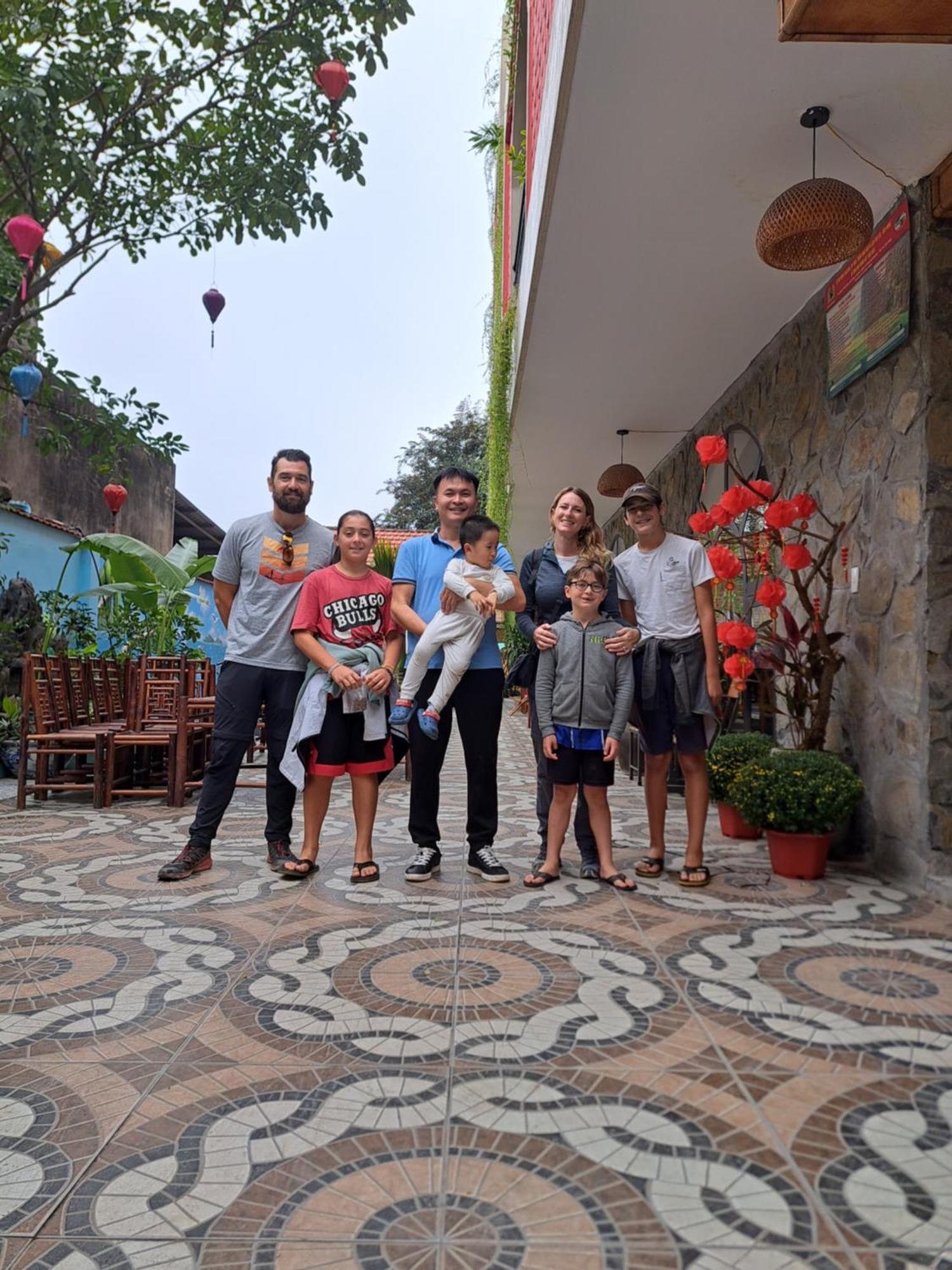 Tam Coc Paradise Homestay Ninh Binh Exterior foto