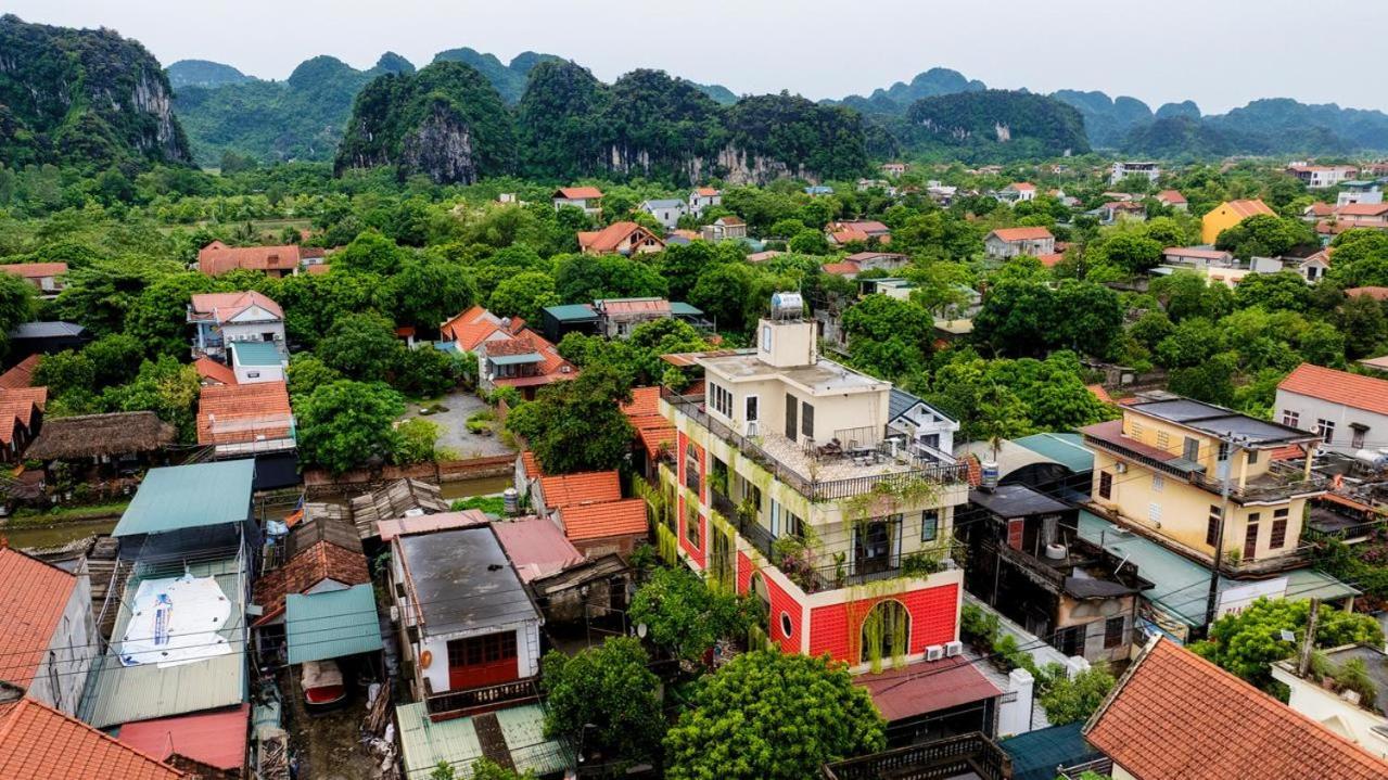 Tam Coc Paradise Homestay Ninh Binh Exterior foto