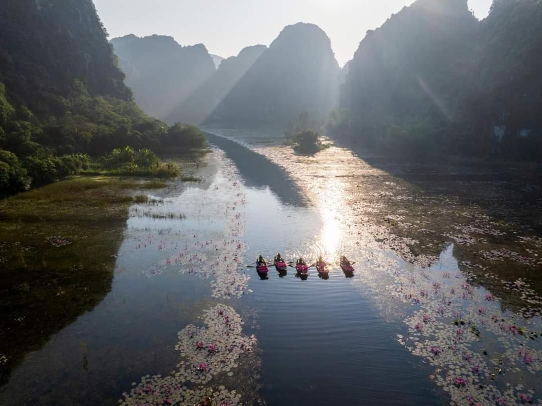 Tam Coc Paradise Homestay Ninh Binh Exterior foto