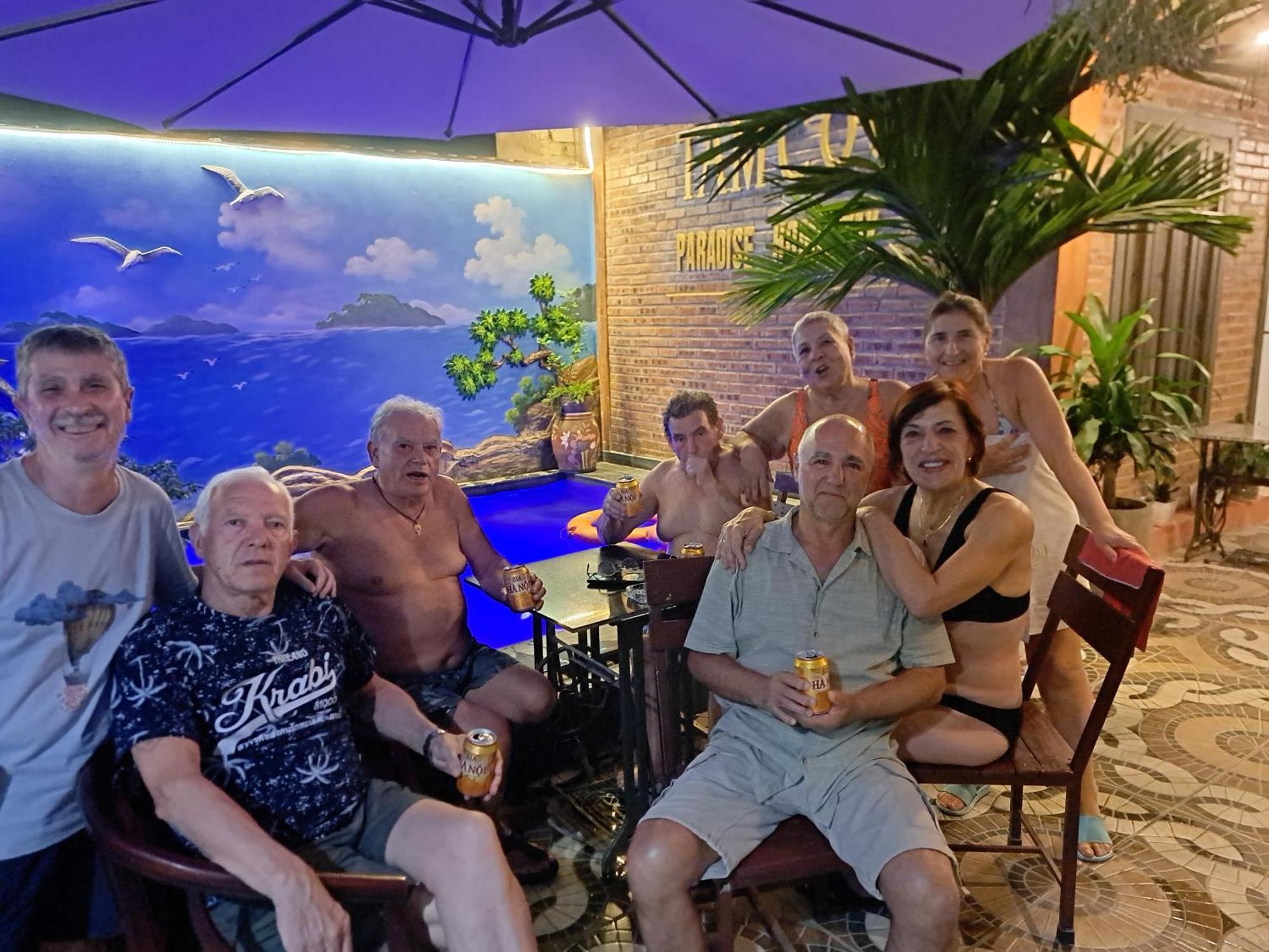 Tam Coc Paradise Homestay Ninh Binh Exterior foto