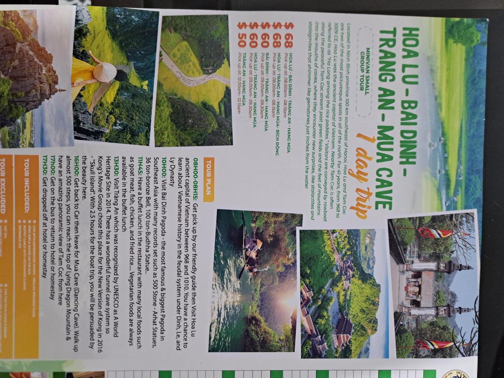 Tam Coc Paradise Homestay Ninh Binh Exterior foto