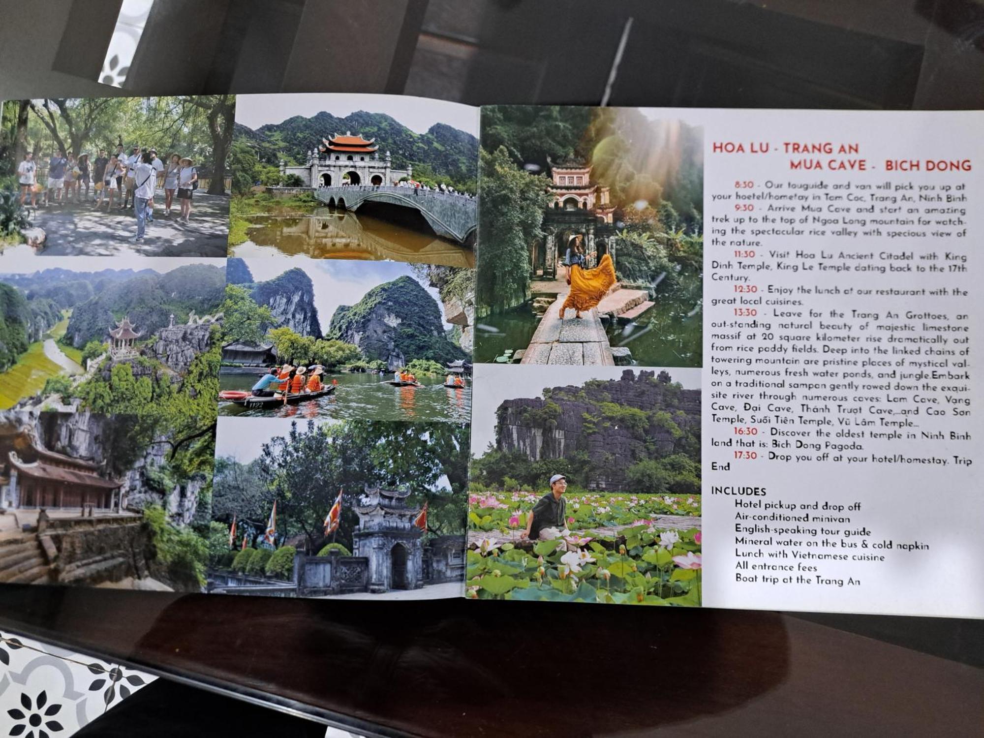 Tam Coc Paradise Homestay Ninh Binh Exterior foto
