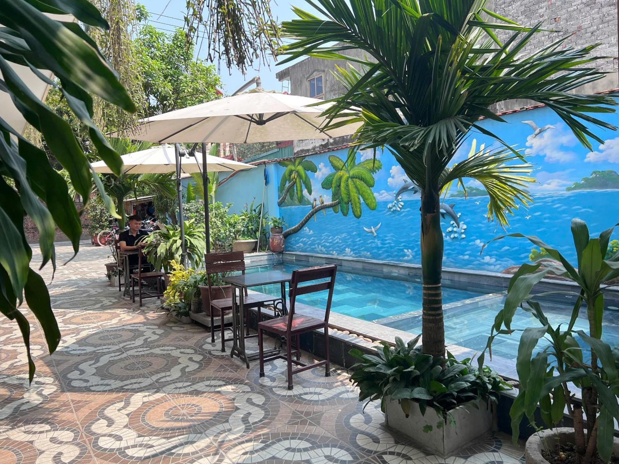 Tam Coc Paradise Homestay Ninh Binh Exterior foto