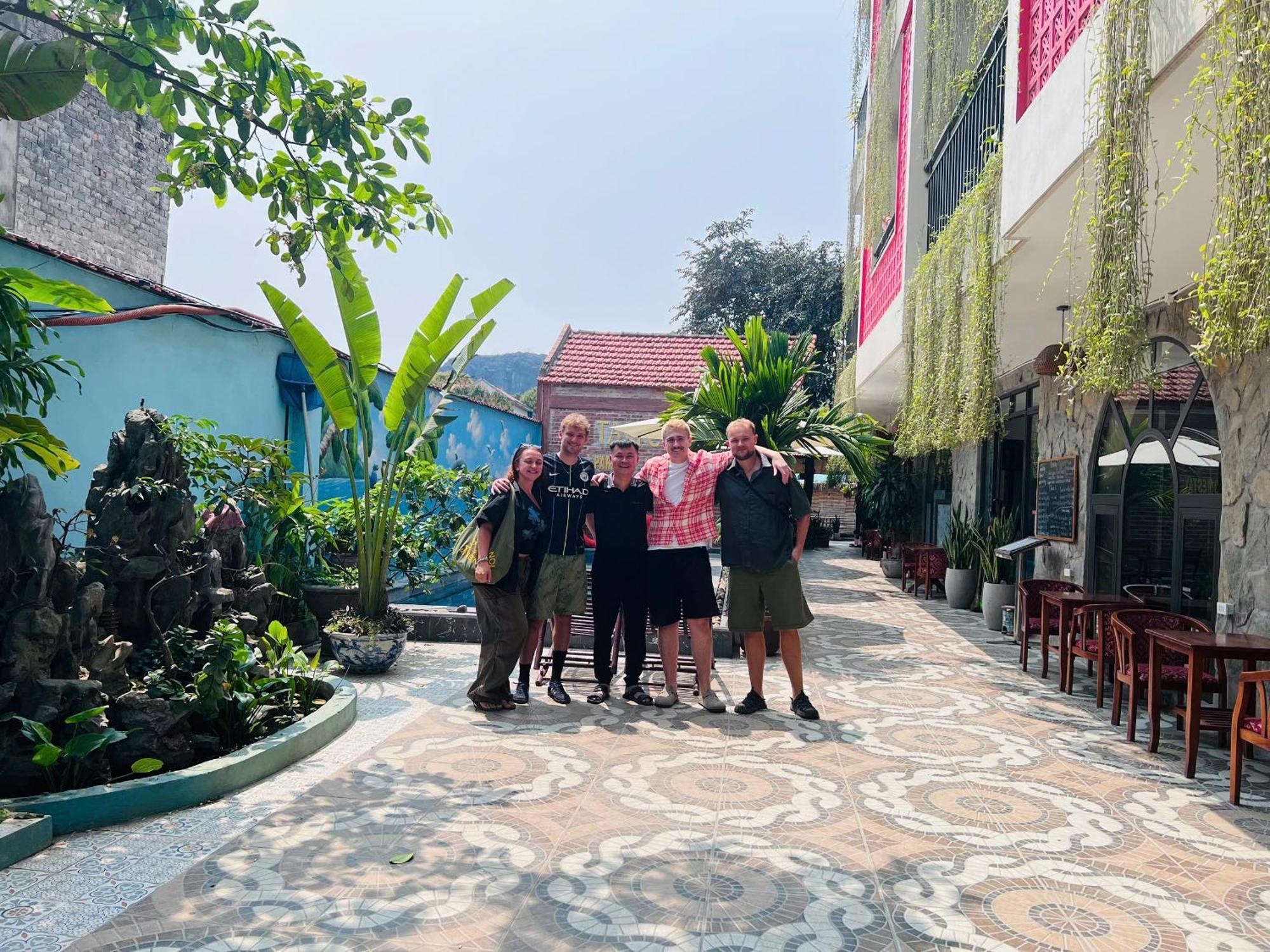 Tam Coc Paradise Homestay Ninh Binh Exterior foto
