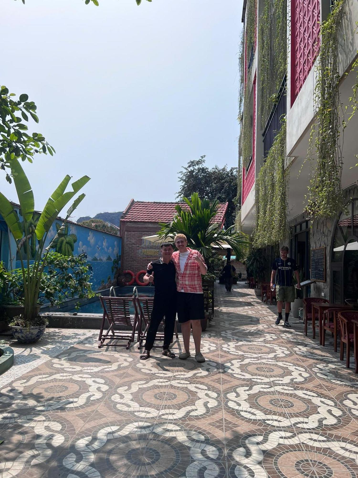 Tam Coc Paradise Homestay Ninh Binh Exterior foto