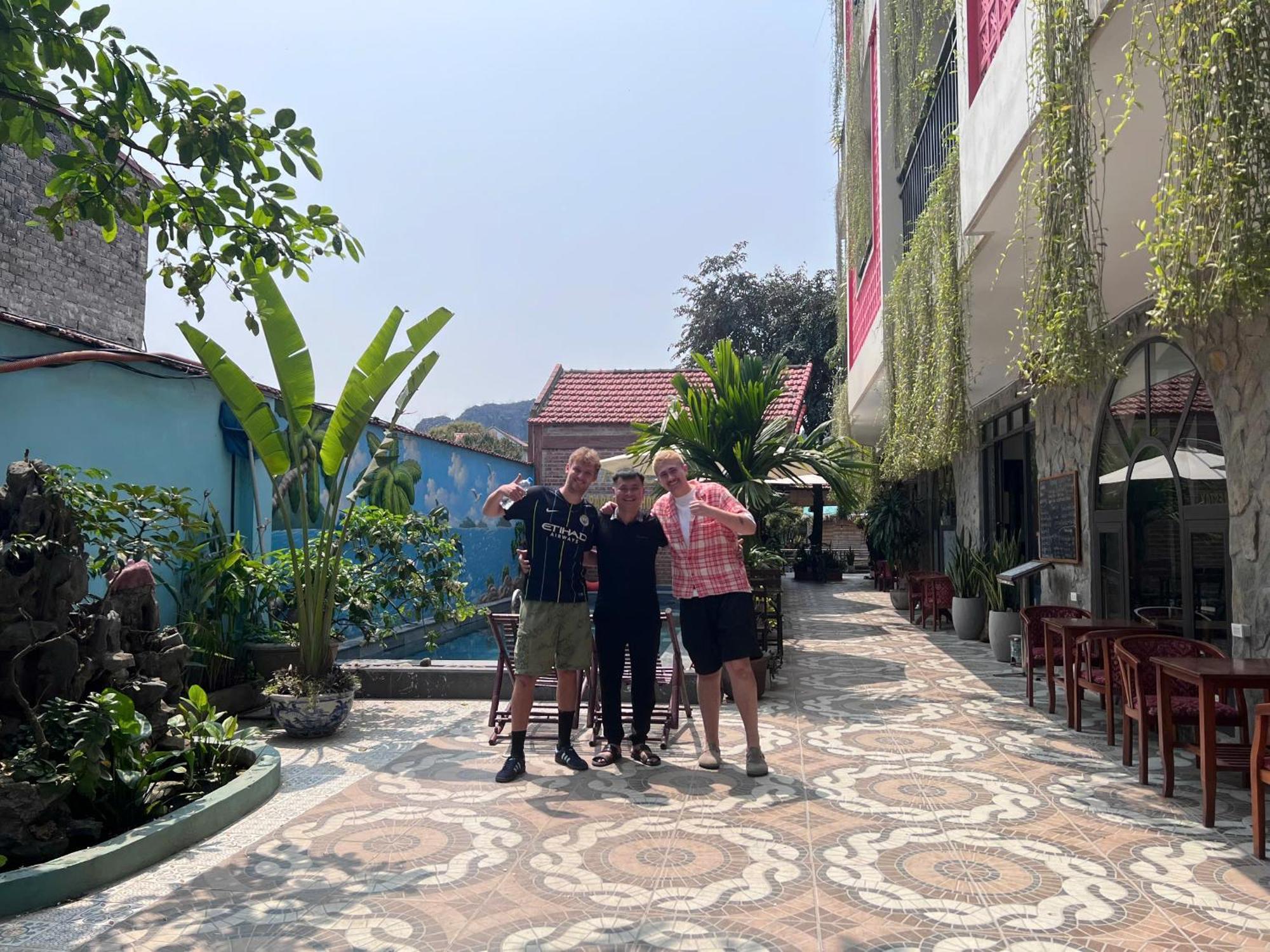 Tam Coc Paradise Homestay Ninh Binh Exterior foto