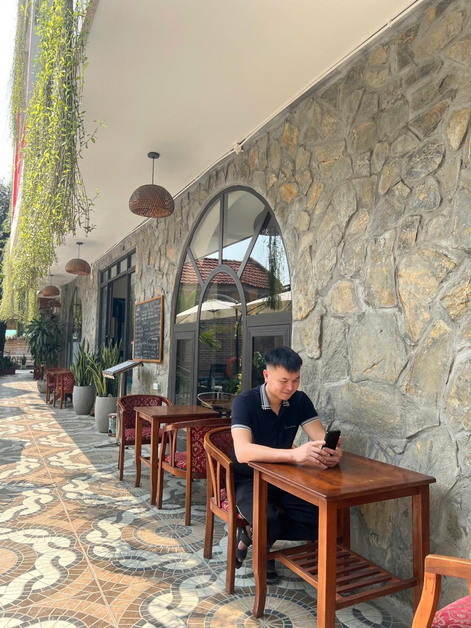 Tam Coc Paradise Homestay Ninh Binh Exterior foto